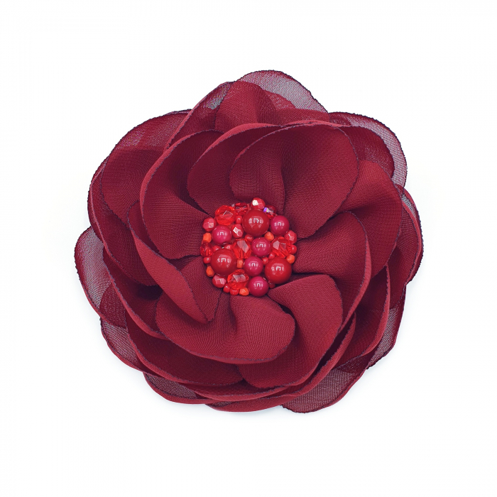 brosa-eleganta-floare-mare-grena-bordo [3]