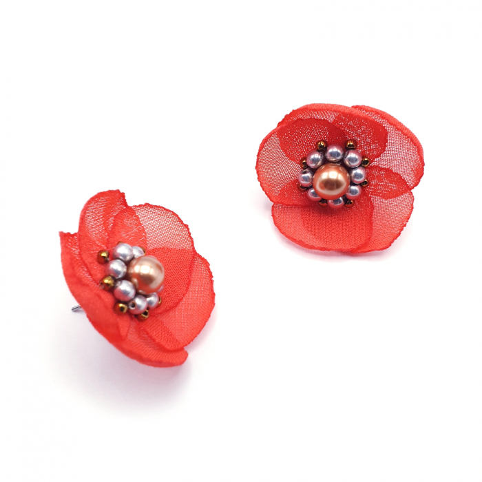 cercei-mici-floare-corai [3]