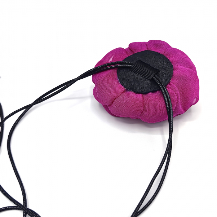 colier-choker-floare-trandafir-voal-magenta-snur [2]