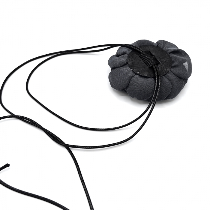 colier-choker-floare-trandafir-voal-gri-snur [3]