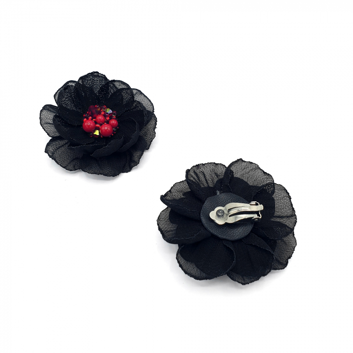 cercei-clips-floare-mare-neagra [3]