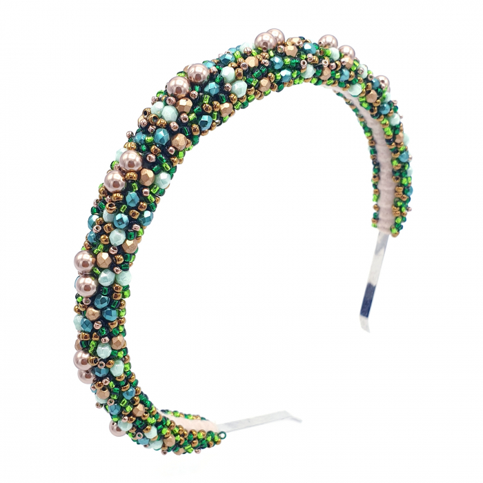 coronita-par-perle-cristale-verde-auriu [4]