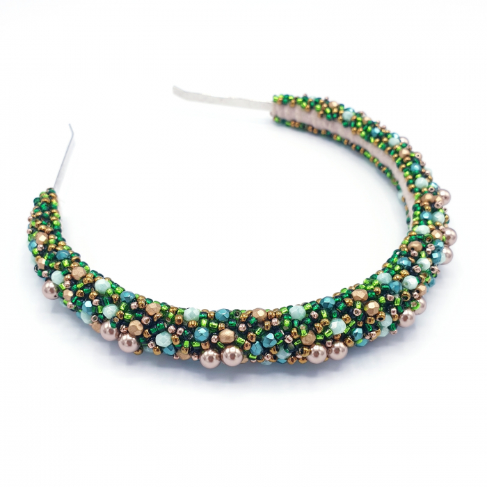 coronita-par-perle-cristale-verde-auriu [5]