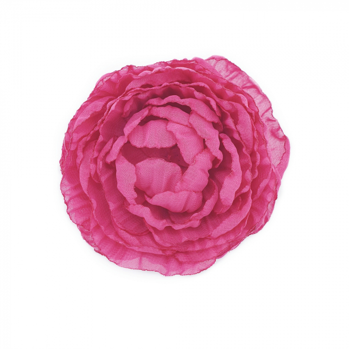 brosa-eleganta-floare-bujor-roz-voal [2]