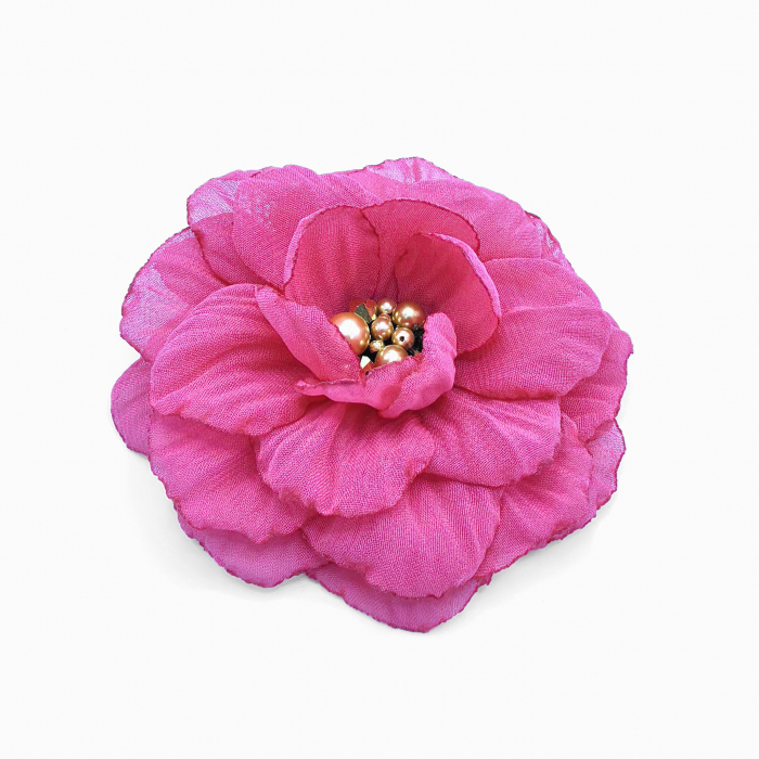 brosa-floare-voal-roz-magenta-mijloc-auriu [4]