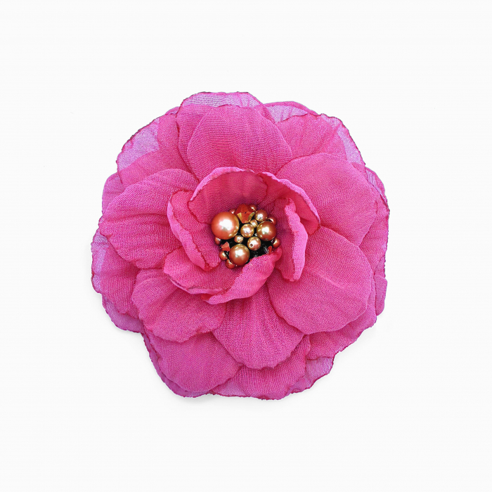 brosa-floare-voal-roz-magenta-mijloc-auriu [2]