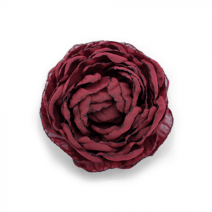 brosa-floare-bujor-grena-bordo [2]