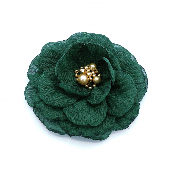 brosa-floare-voal-verde-mijloc-auriu [4]