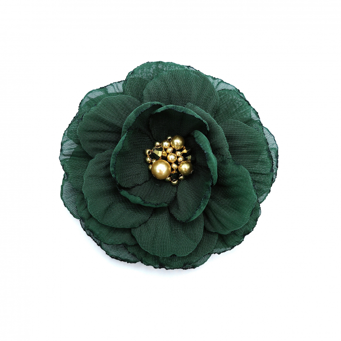 brosa-floare-voal-verde-mijloc-auriu [2]