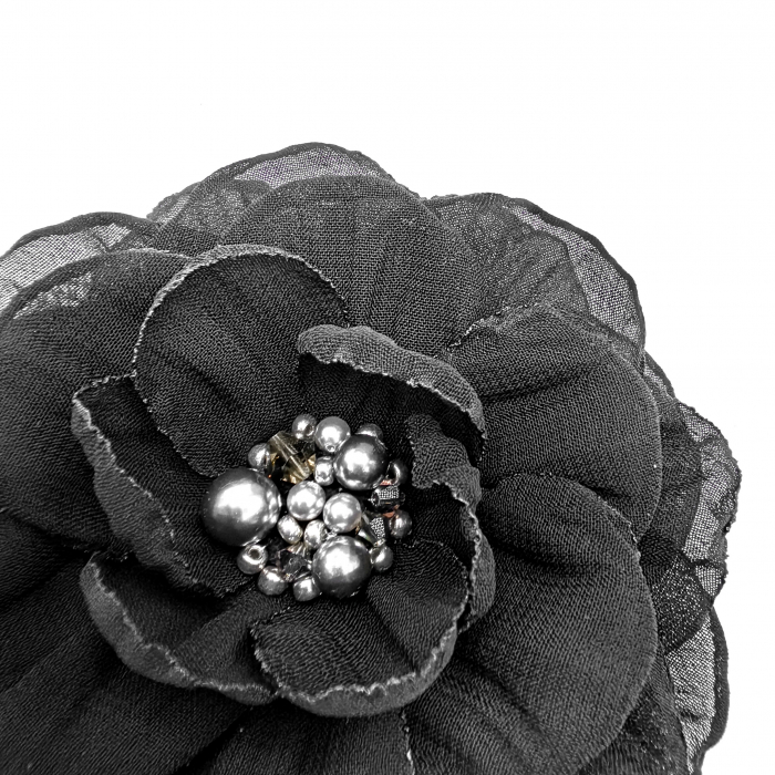brosa-floare-textila-neagra-mijloc-auriu [5]