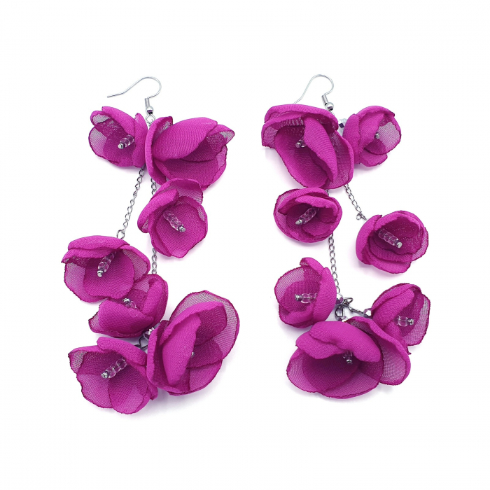 cercei-foarte-lungi-flori-magenta [3]
