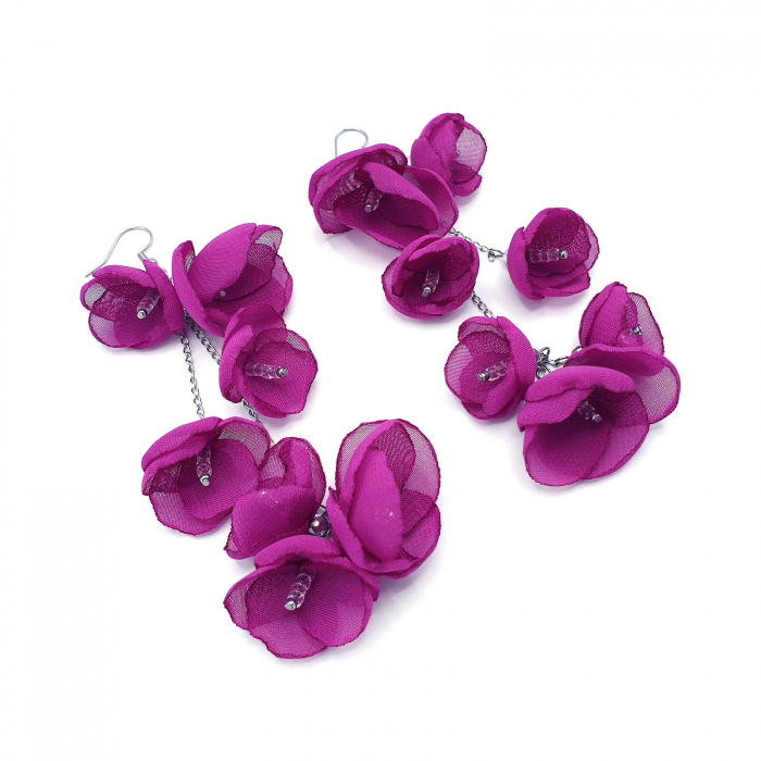 cercei-foarte-lungi-flori-magenta [5]