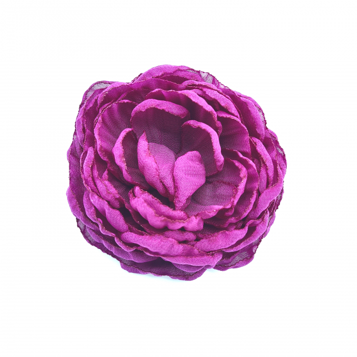 brosa-eleganta-floare-bujor-roz-viva-magenta-voal [3]