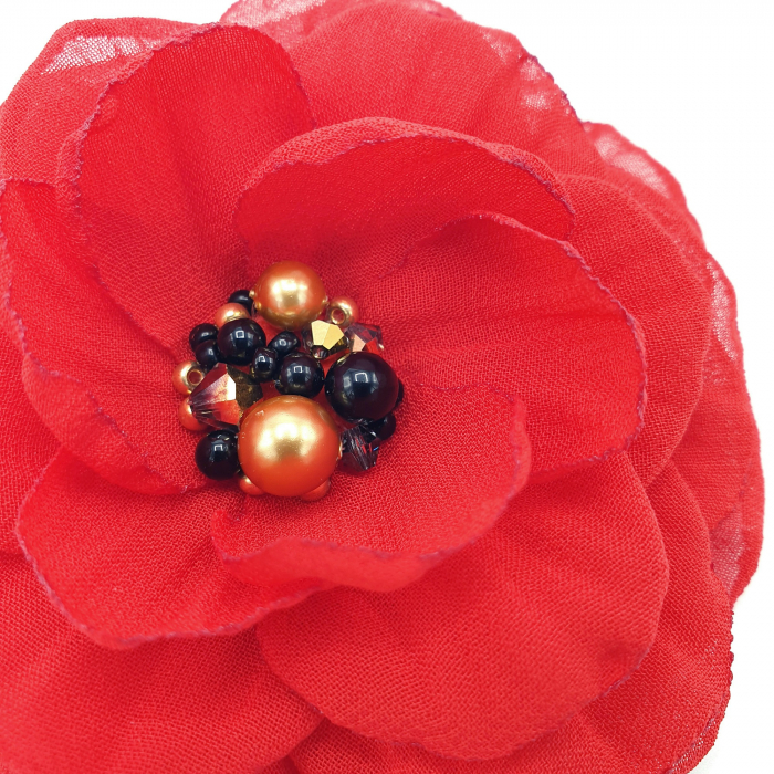 brosa-eleganta-floare-rosie-voal [2]