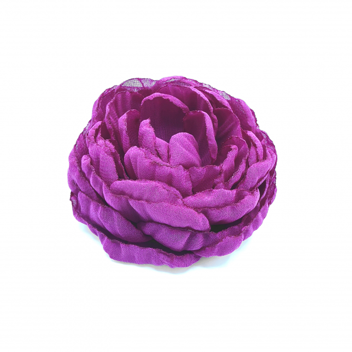brosa-eleganta-floare-bujor-roz-viva-magenta-voal [2]