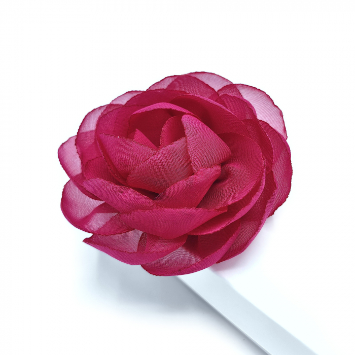 brosa-agrafa-floare-trandafir-roz-aprins-magenta [3]
