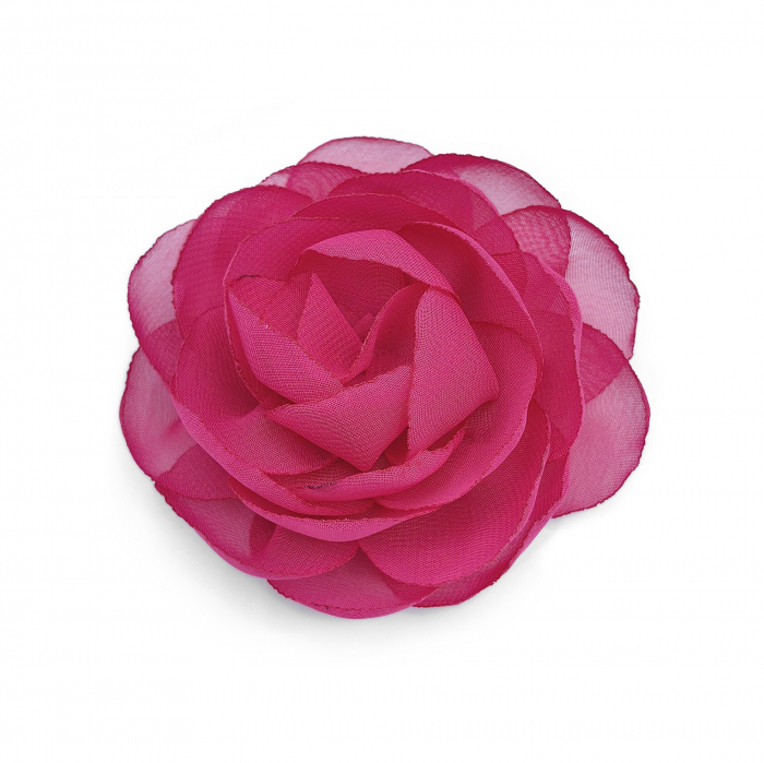 brosa-agrafa-floare-trandafir-roz-aprins-magenta [3]