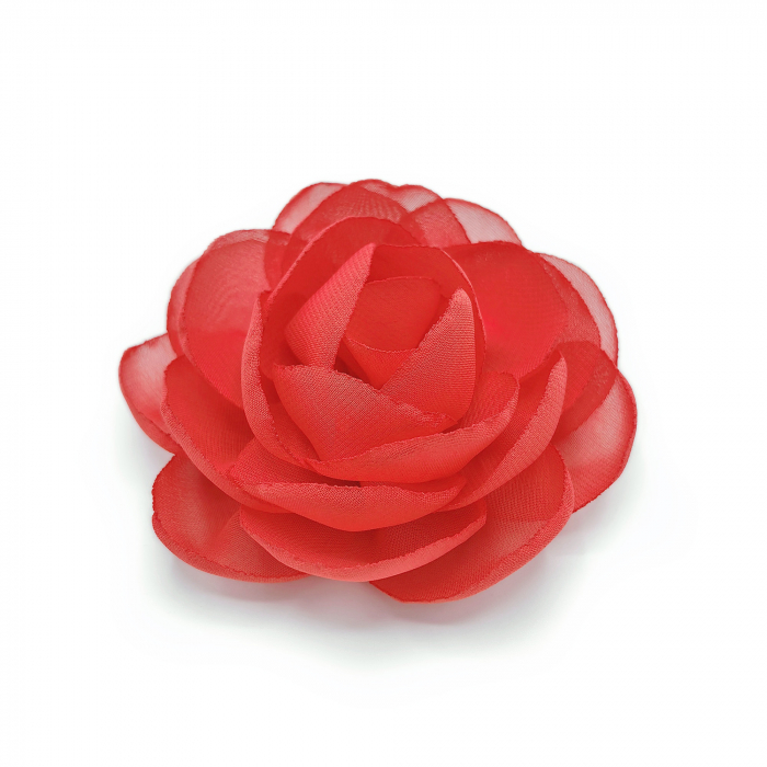 brosa-agrafa-floare-trandafir-rosu-corai [2]