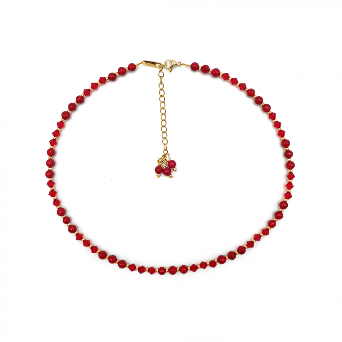 colier-choker-perle-cristale-rosii [4]