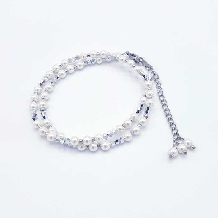 colier-choker-perle-cristale-albe-argintii [2]