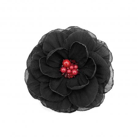 brosa-floare-textila-neagra-mijloc-rosu [3]