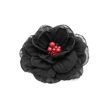 brosa-floare-textila-neagra-mijloc-rosu [2]