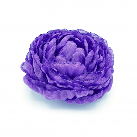 Brose - brosa-eleganta-floare-bujor-mov-voal