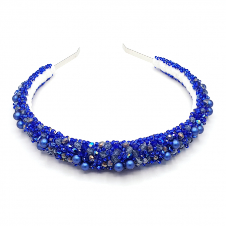 BIJUTERII SI ACCESORII - coronita-par-albastra