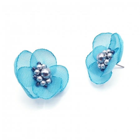 cercei-mici-eleganti-floare-albastru-turcoaz [0]