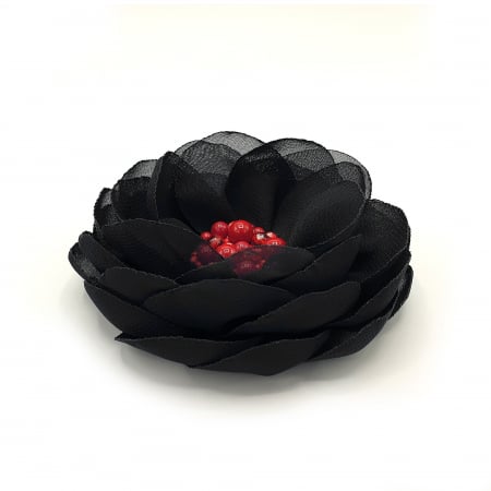 brosa-eleganta-floare-mare-neagra [4]