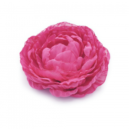 Brose - brosa-eleganta-floare-bujor-roz-voal