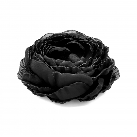 Brose - brosa-bujor-negru-floare-mare