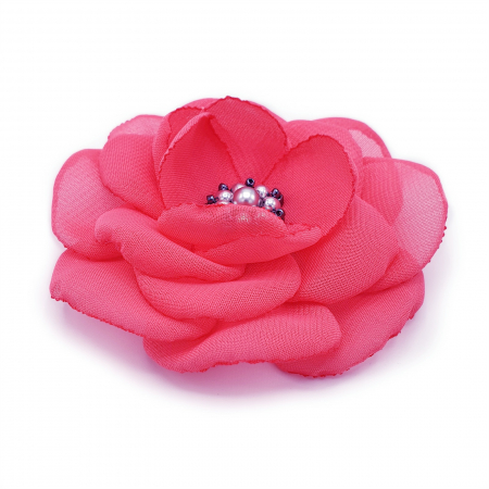 brosa-floare-roz-corai-handmade [1]