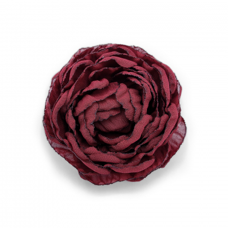 brosa-floare-bujor-grena-bordo [1]
