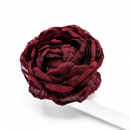 Brose - brosa-floare-bujor-grena-bordo