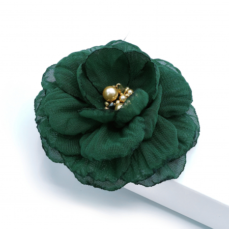 Brose - brosa-floare-voal-verde-mijloc-auriu