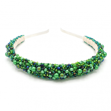 BIJUTERII SI ACCESORII - coronita-par-verde