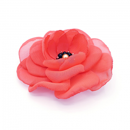 brosa-floare-corai-handmade [3]