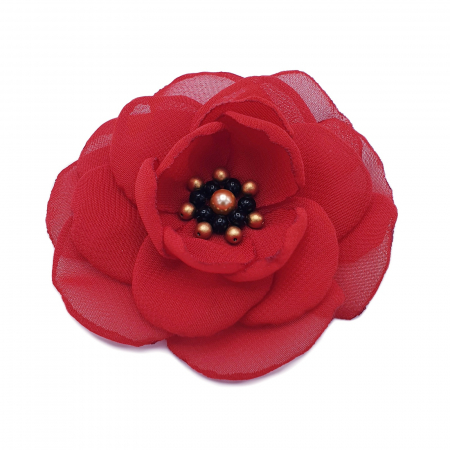 Brose - brosa-floare-rosie-mac-rosu