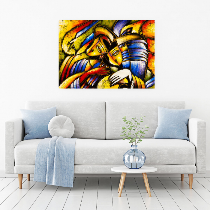 Tablou Canvas -  Abstract Face [2]