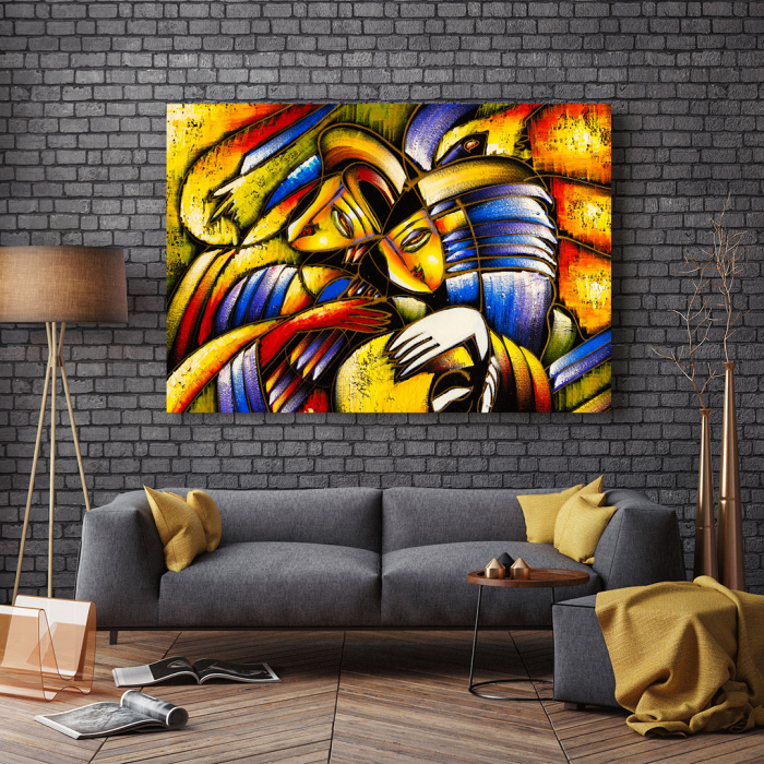 Tablou Canvas -  Abstract Face [3]