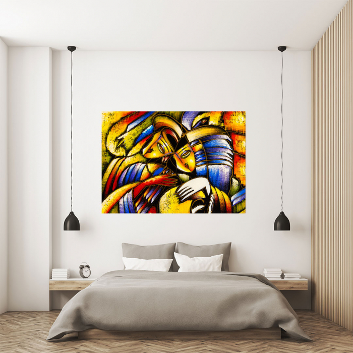 Tablou Canvas -  Abstract Face [4]