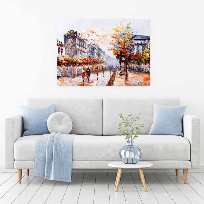Tablou Canvas - Autumn over town [2]