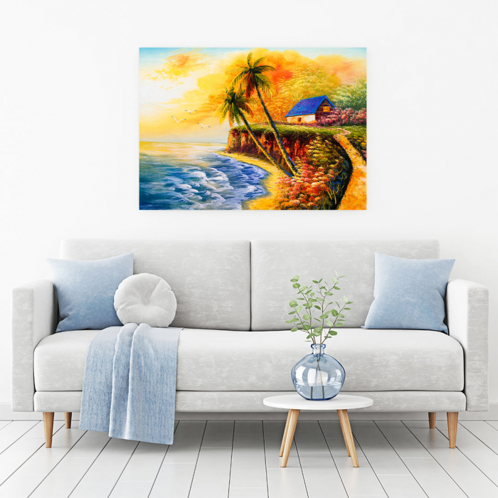 Tablou Canvas - Seacoast [2]