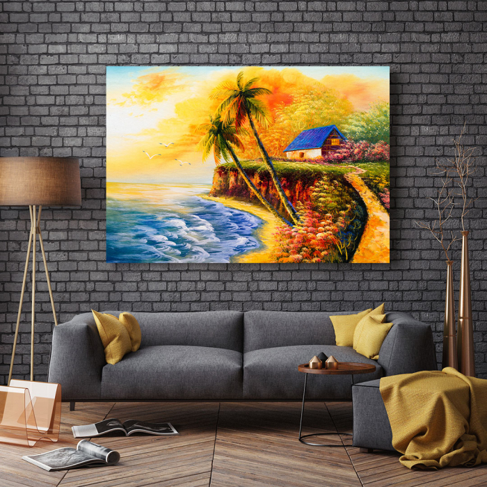 Tablou Canvas - Seacoast [3]