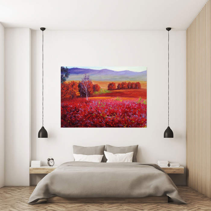 Tablou Canvas - Red Autumn [4]