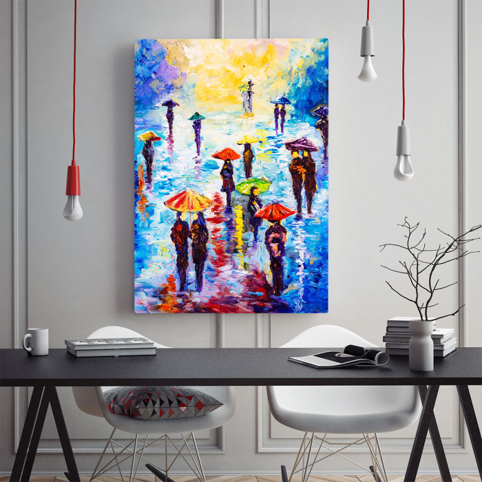 Tablou Canvas - Colour Rainy [2]