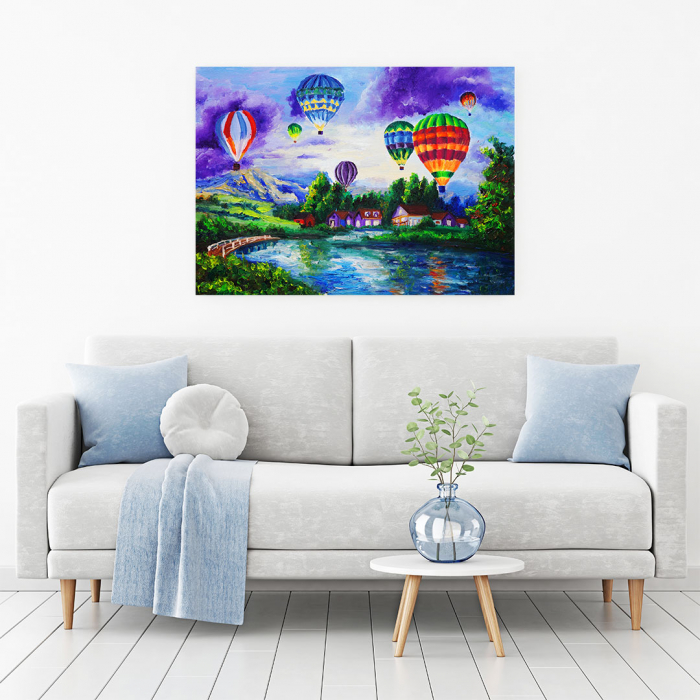 Tablou Canvas - Fire Ballon [2]