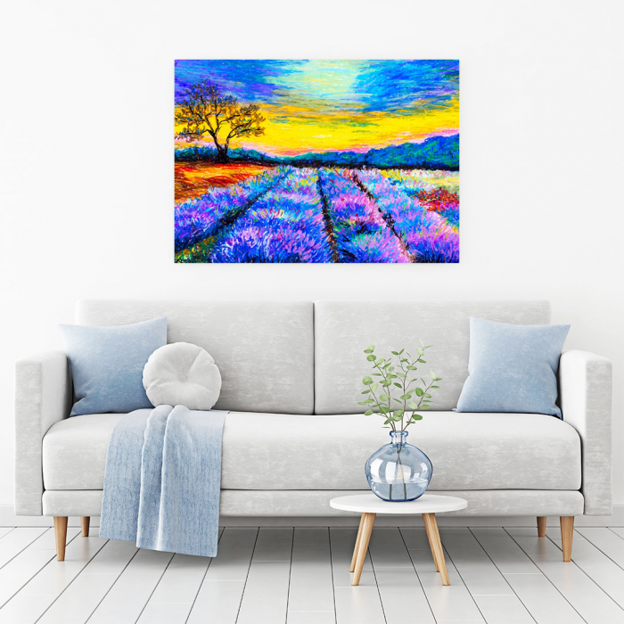 Tablou Canvas - Lavanda [2]