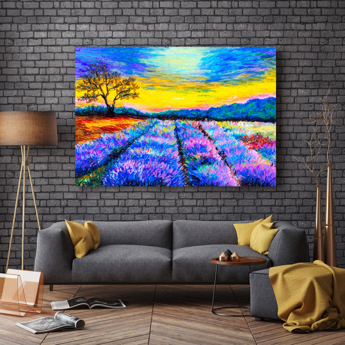 Tablou Canvas - Lavanda [3]